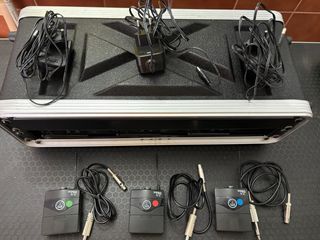 Petacas y receptores inalámbricos con estuche Thom