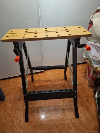 Mesa de trabajo plegable Parkside