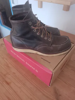 Botas Red Wing Marrones Talla 42