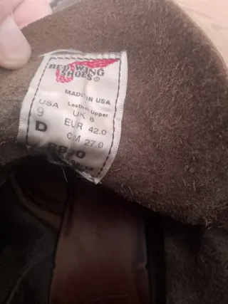 Botas Red Wing Marrones Talla 42