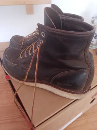 Botas Red Wing Marrones Talla 42