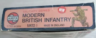Airfix Soldatini Modern British Infantry 1/32