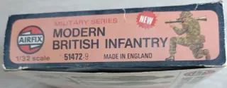 Airfix Soldatini Modern British Infantry 1/32