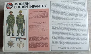 Airfix Soldatini Modern British Infantry 1/32