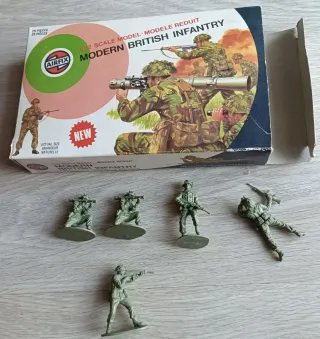 Airfix Soldatini Modern British Infantry 1/32