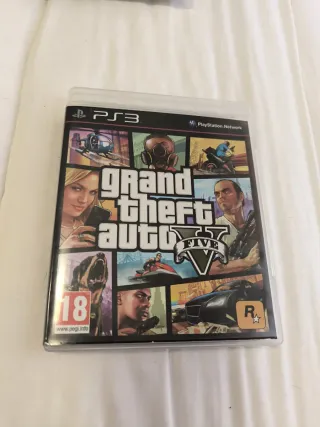 GTA V PS3