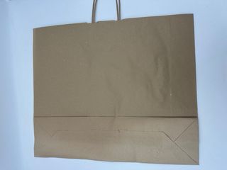 100 Buste shopping in cartone