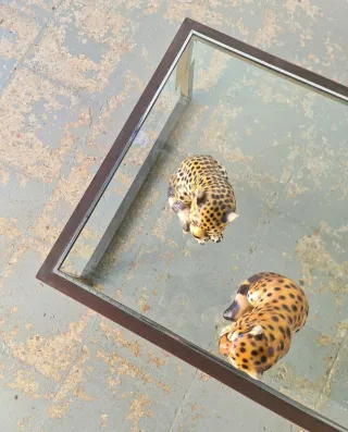 Mesa de centro HOLLYWOOD REGENCY.