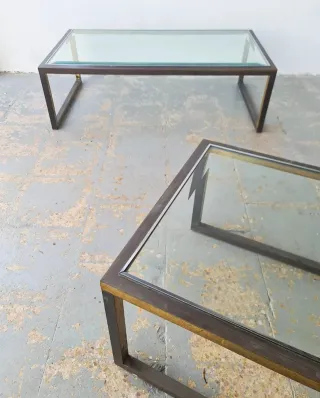 Mesa de centro HOLLYWOOD REGENCY.