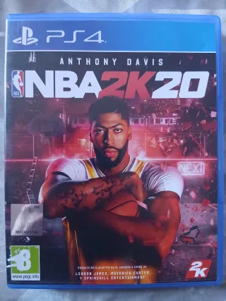 NBA 2K20 PS4 (PlayStation 4)
