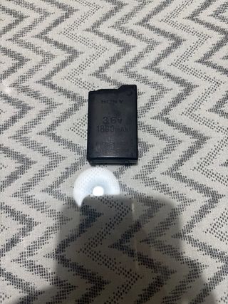 Sony PSP nera con batteria removibile