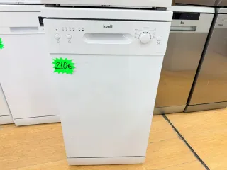 Lavavajillas Kunft Blanco 45 cm Garantía!!
