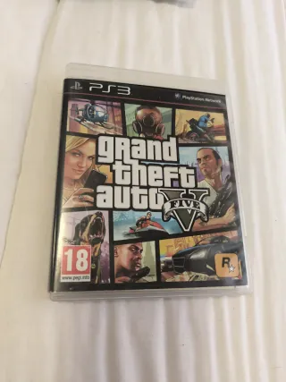 Juego GTA V PS3