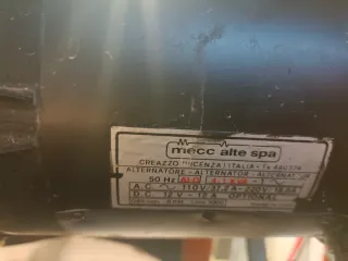 Generador Eléctrico Honda gx270