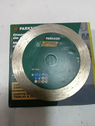 Discos Diamante Radial Pequeña 76mm PARKSIDE