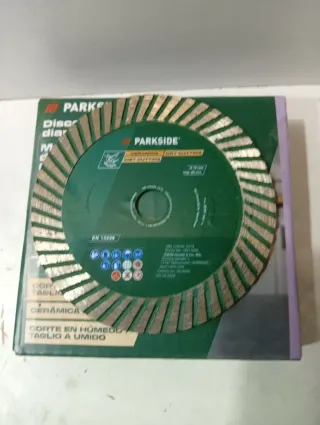 Discos Diamante Radial Pequeña 76mm PARKSIDE