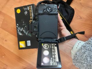 Cámara Nikon D5300 + Objetivo Nikon 18-55mm