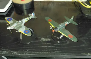 Aviones de combate 1/72