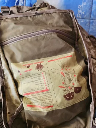 Mochila Altus Ejército Árida