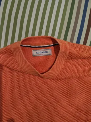 Jersey El Ganso Naranja Talla M