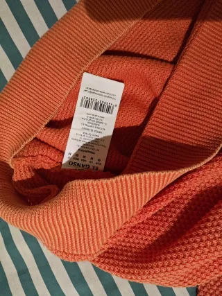 Jersey El Ganso Naranja Talla M