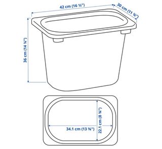 Cajas Trofast IKEA (2 unidades)