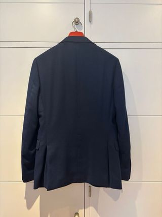 Traje Alvaro Moreno Talla 42 Azul.