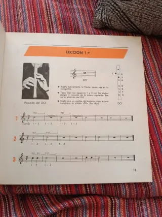 Libro Flauta Dulce Luis Elizalde