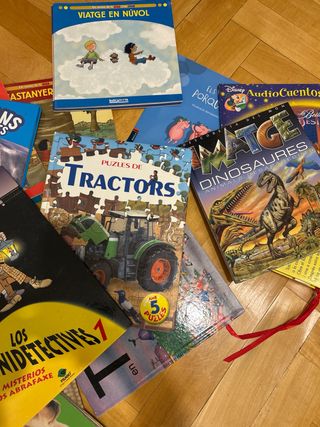 Lote de libros para  niños