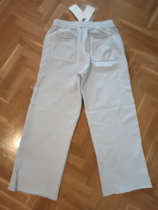Pantalón chándal Eme Studios blanco nuevo