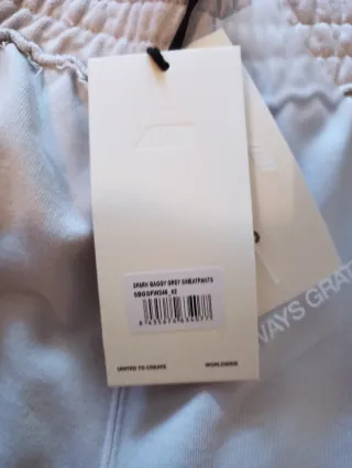 Pantalón chándal Eme Studios blanco nuevo