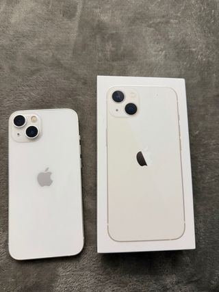 iPhone 13 Plata/Blanco 128GB