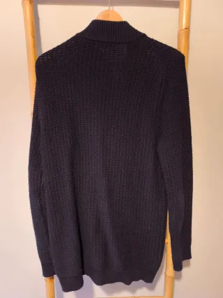 Jersey azul MANGO Talla L