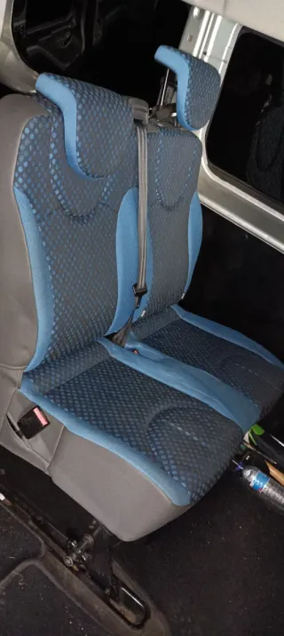 Asientos 2ª fila Fiat Scudo combi 2015