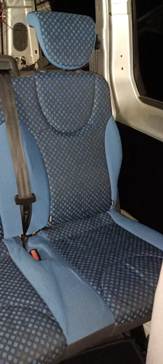 Asientos 2ª fila Fiat Scudo combi 2015