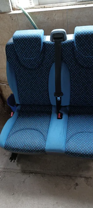 Asientos 2ª fila Fiat Scudo combi 2015