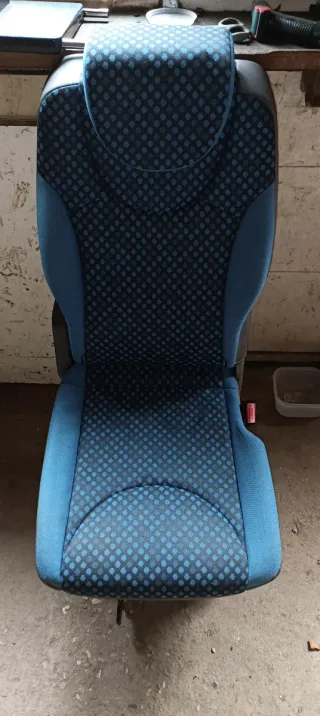 Asientos 2ª fila Fiat Scudo combi 2015