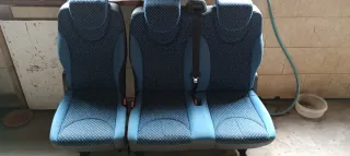 Asientos 2ª fila Fiat Scudo combi 2015
