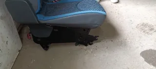 Asientos 2ª fila Fiat Scudo combi 2015