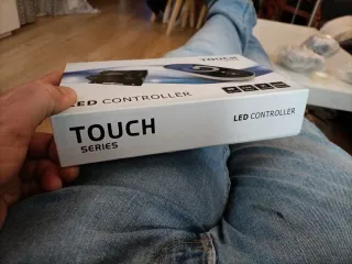 Controlador LED Táctil Serie