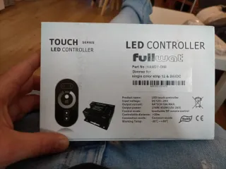 Controlador LED Táctil Serie