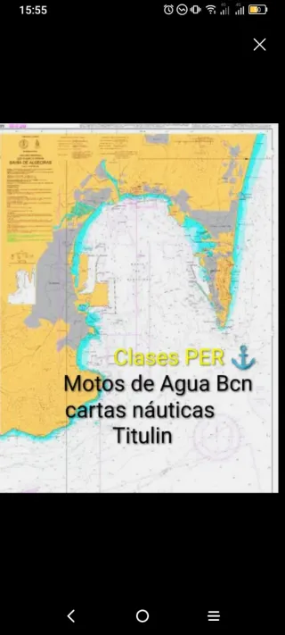Trainer da clases de PER trigonometría cartas