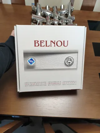 Funda Protectora Colchón Belnou Impermeable