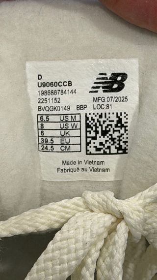 Zapatillas New Balance 9060 Mujer  Dubai Limited