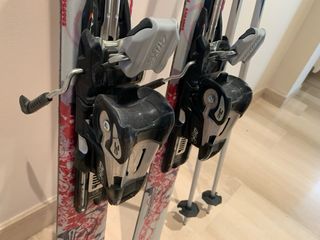 Esquís Atomic para chica