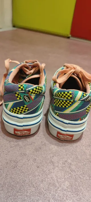 Zapatillas Vans Multicolor Talla X