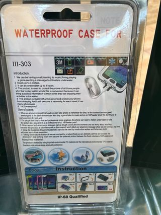 Funda impermeable para móvil