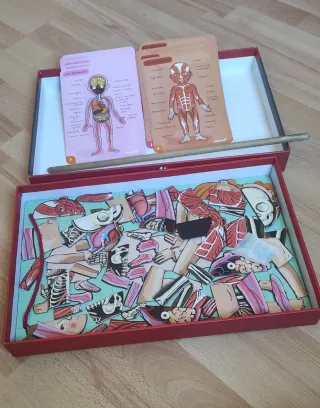 Janod El Cuerpo Humano Magnético