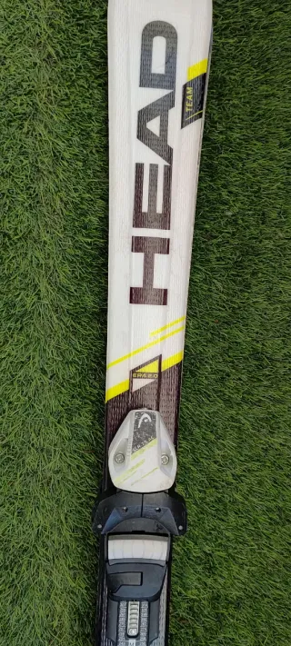 Esquís HEAD Super Shape Team