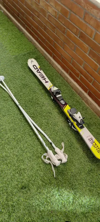 Esquís HEAD Super Shape Team